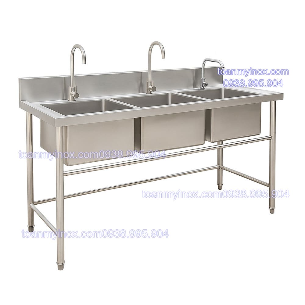 chậu rửa inox 3 hộc (2)